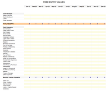Load image into Gallery viewer, Advanced Cash Flow Spreadsheet Forecaster