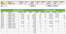 Load image into Gallery viewer, Inventory in Excel - EASY to use Spreadsheet
