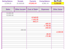 Load image into Gallery viewer, Bookkeeping Template in Excel
