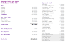 Load image into Gallery viewer, Bookkeeping Spreadsheet with Profit and Loss
