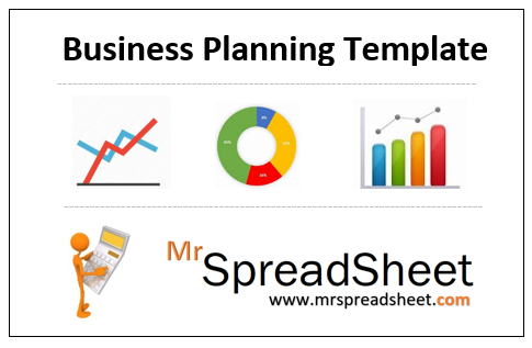 Business Planning Spreadsheet Template