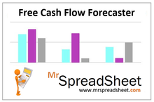 Load image into Gallery viewer, Free Cash Flow Forecaster
