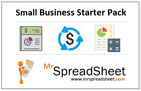 Small Business Spreadsheet Starter Pack